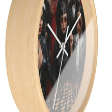 Load image into Gallery viewer, R&amp;RH Game of Chess Wall Clock - Rich and Rich Homeopportunities 
