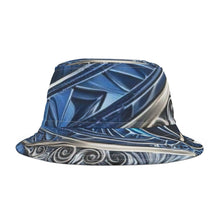 Load image into Gallery viewer, R&amp;RH Blue Bucket Hat
