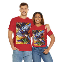 Load image into Gallery viewer, Vibrant Graphic Tee for Art Lovers, Unisex T-Shirt, Gamer Gift, Casual Wear, Unique Graphic Top, Everyday Comfort
