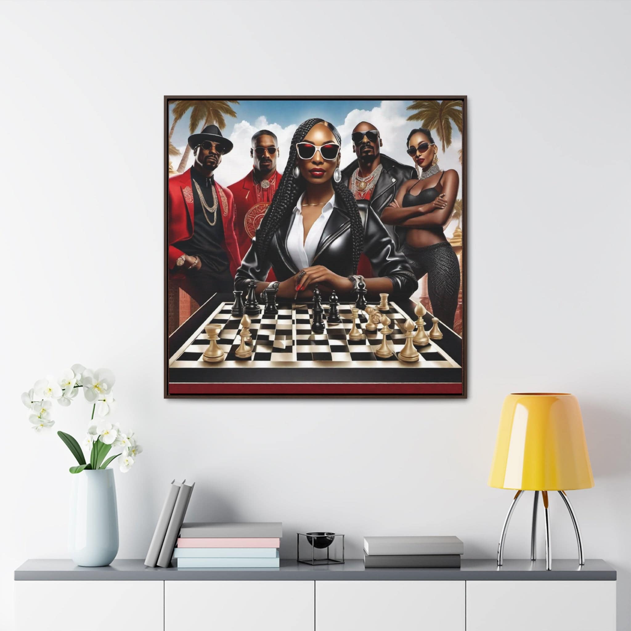 R_RH LuiiLoviie and Friends Gallery Canvas Wraps - Rich and Rich Homeopportunities 