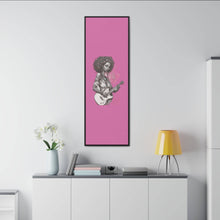 Load image into Gallery viewer, R&amp;RH Guitar Girl Portrait Frame - Rich and Rich Homeopportunities 
