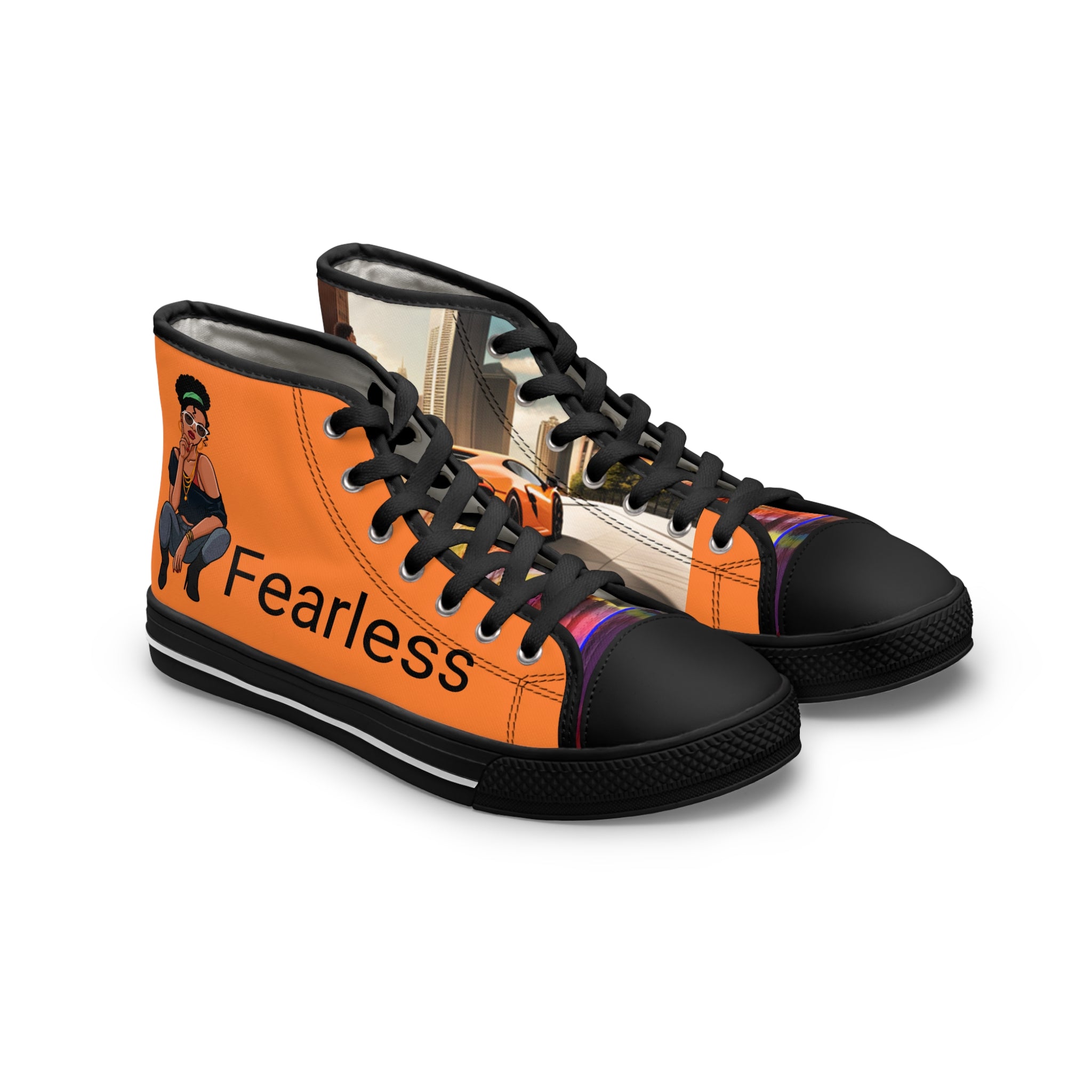 Fearless Women's High Top Sneakers