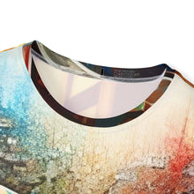 Load image into Gallery viewer, R&amp;RH Graffiti Blah Men&#39;s Multicolor  T-Shirt - Rich and Rich Homeopportunities 
