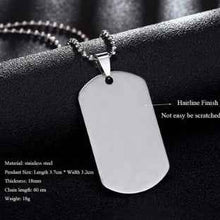 Load image into Gallery viewer, Stainless Steel Men&#39;s Necklace - Durable and Stylish Accessory

