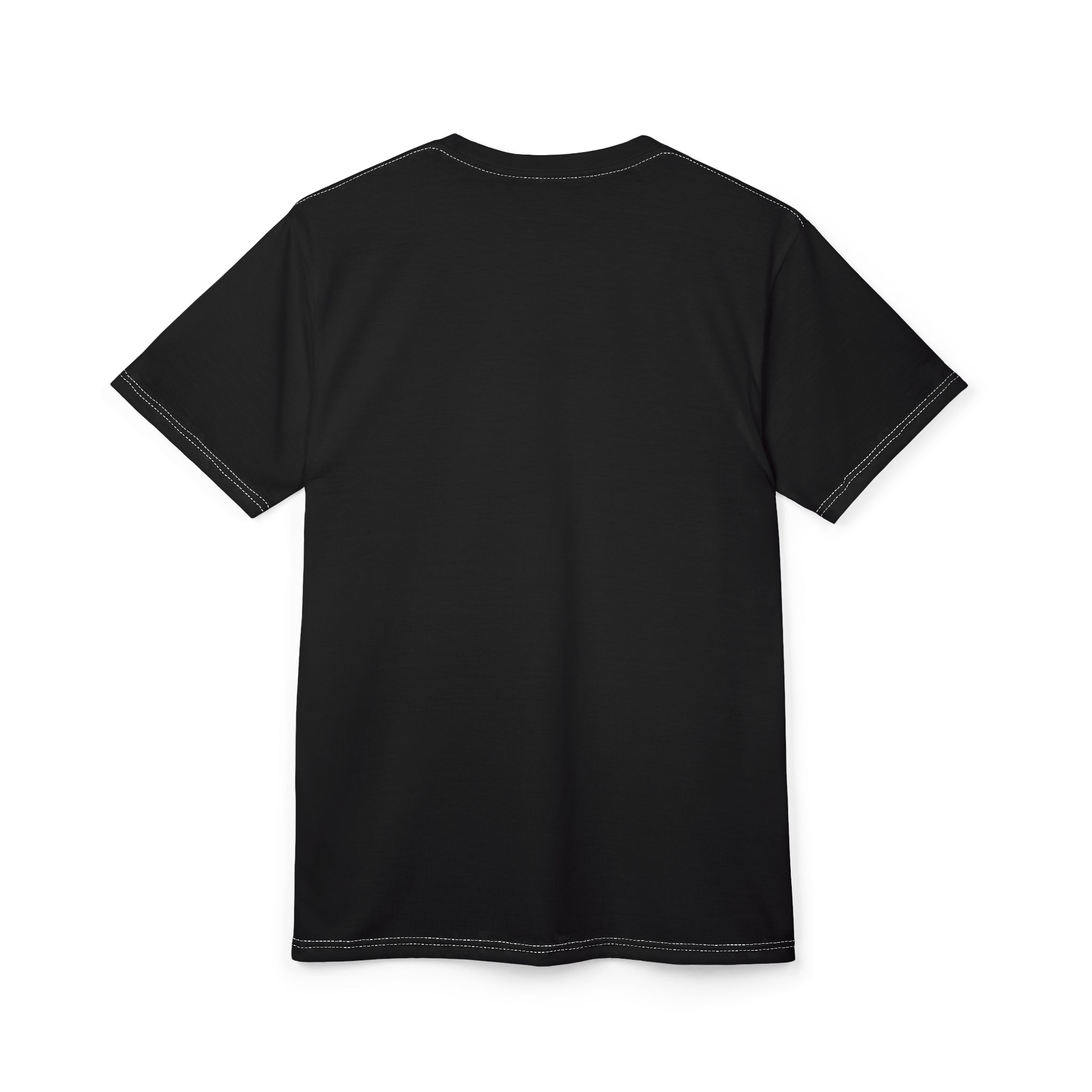 Unisex Gothic New York Skeleton T-Shirt with bold skull graphic on black background