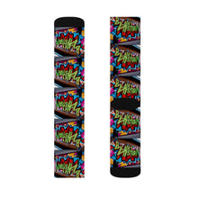 Load image into Gallery viewer, R&amp;RH Black History Sublimation Socks
