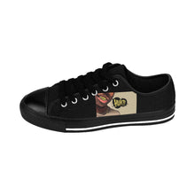 Load image into Gallery viewer, R&amp;RH Huh?! men&#39;s black sneakers - Rich and Rich Homeopportunities 
