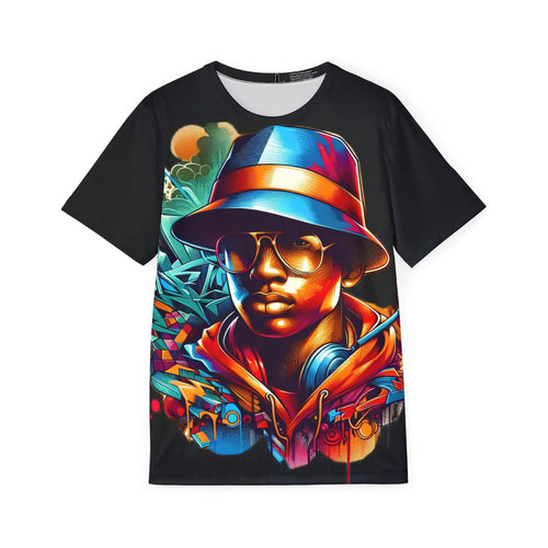 R&RH Graffiti Men's Mystery Black T-Shirt - Rich and Rich Homeopportunities 