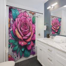 Load image into Gallery viewer, R&amp;RH Floral Shower Curtains - Rich and Rich Homeopportunities 
