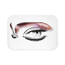 Load image into Gallery viewer, Elegant Eye Design Bath Mat - Stylish Bathroom Decor
