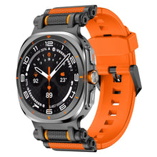 Load image into Gallery viewer, Rotation Axis Silicone Band For Galaxy Watch 20mm
