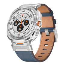 Load image into Gallery viewer, Tactical Leather Band For Galaxy Watch 20mm
