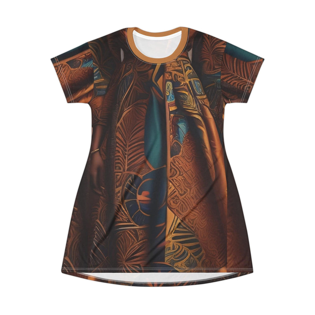 R&RH Earthtone T-Shirt Dress - Rich and Rich Homeopportunities 