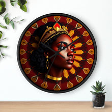 Load image into Gallery viewer, Majestic Queen Wall Clock - Artistic Home Decor for Timeless Elegance
