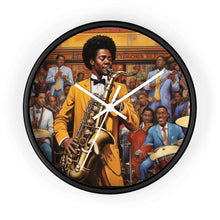 Load image into Gallery viewer, Jazz Wall Clock
