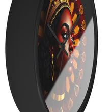 Load image into Gallery viewer, Majestic Queen Wall Clock - Artistic Home Decor for Timeless Elegance
