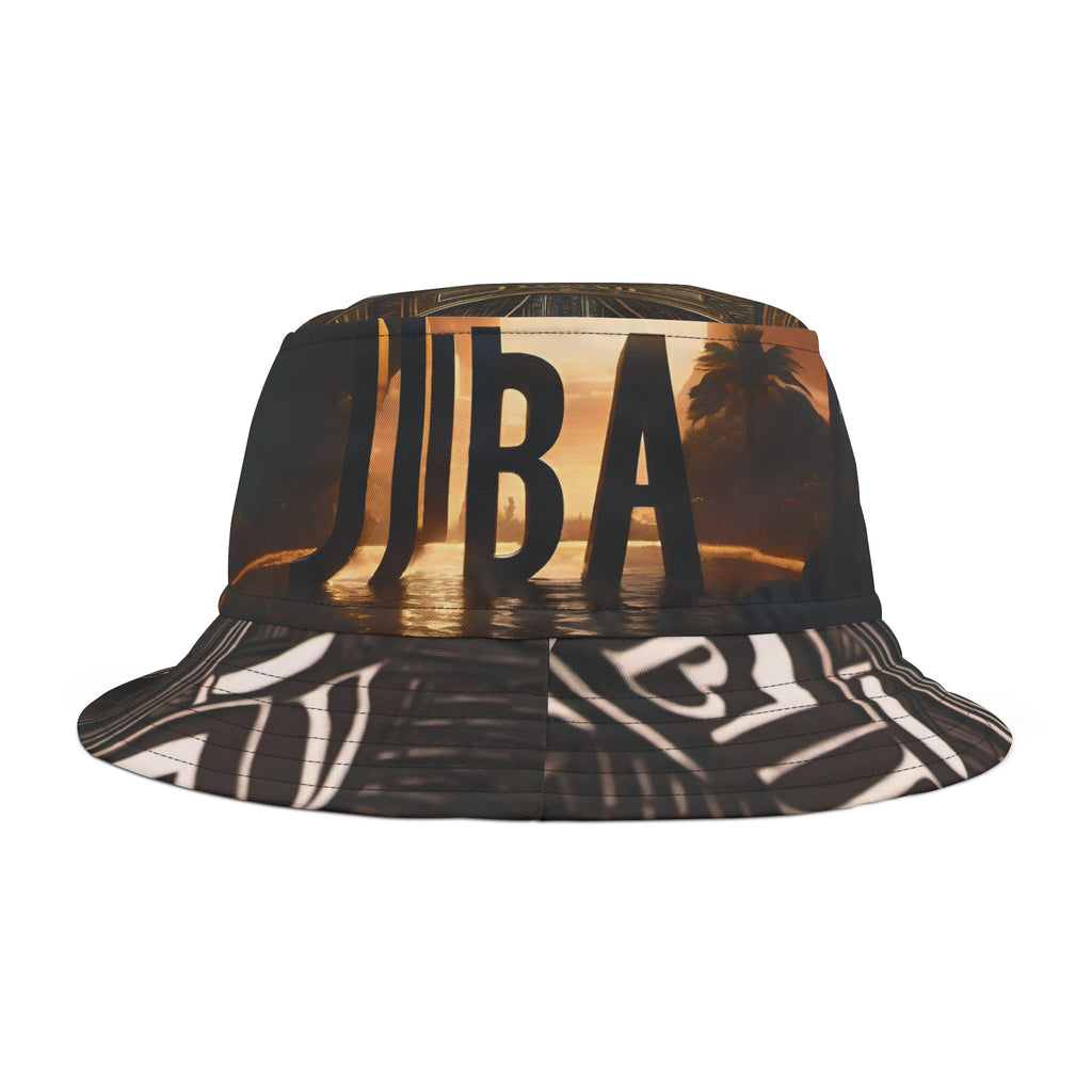 R&RH Juba Black Bucket Hat