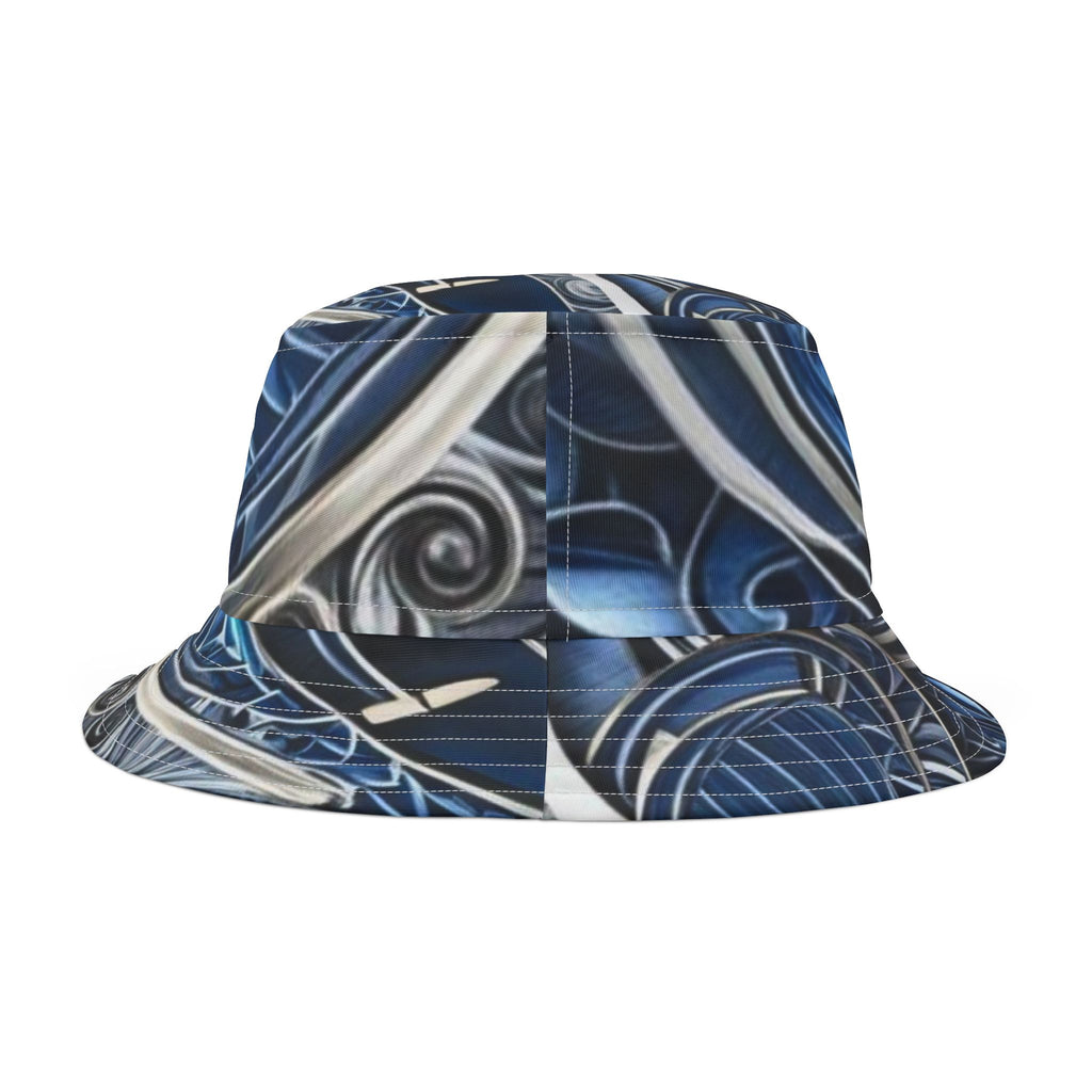 R&RH Blue Bucket Hat