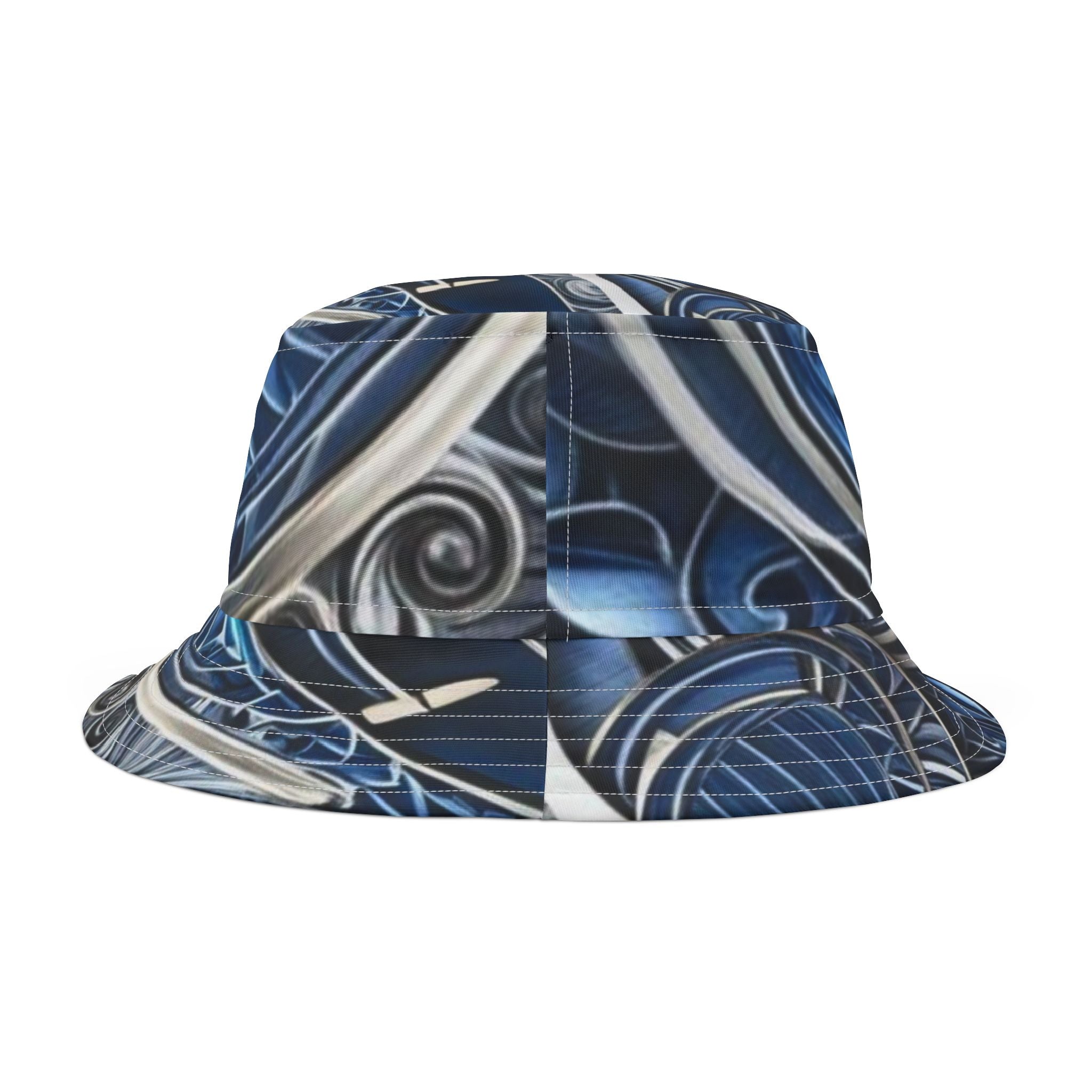R&RH Blue Bucket Hat
