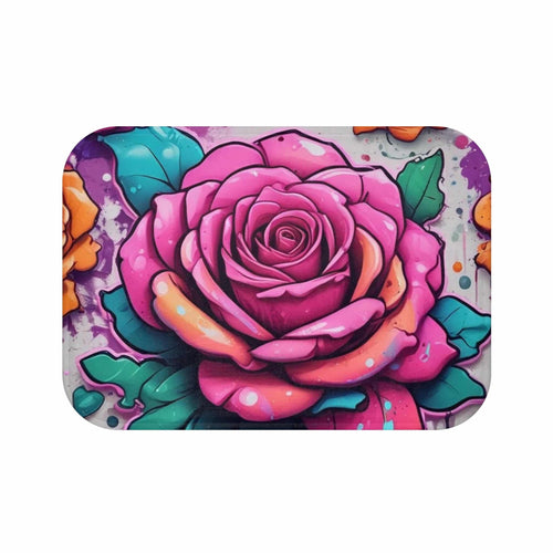 R&RH Floral Bath Mat - Rich and Rich Homeopportunities 