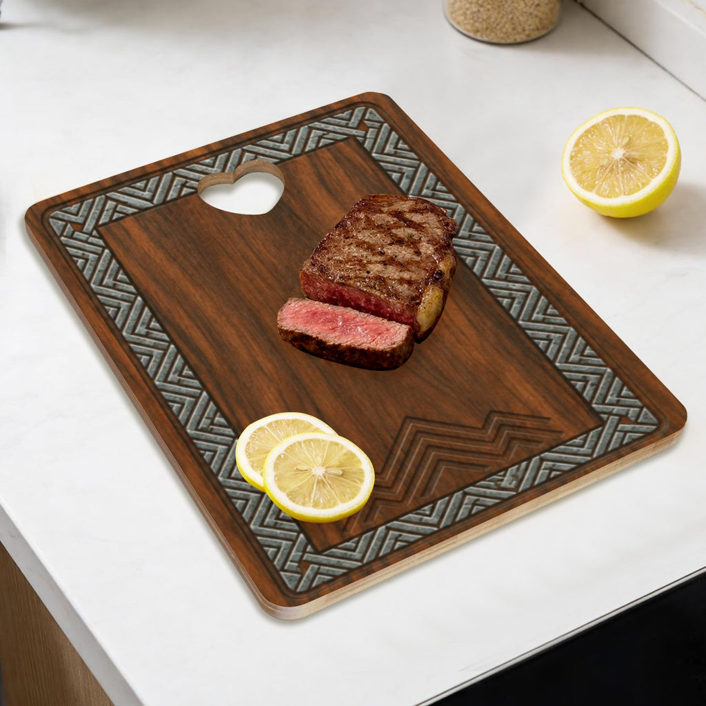 A Rich and Rich Zimbabwe–Inspired Heart Shaped Cutout Cutting Board - Rich and Rich Homeopportunities