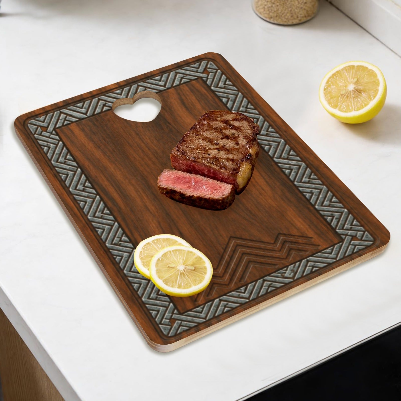 A Rich and Rich Zimbabwe–Inspired Heart Shaped Cutout Cutting Board - Rich and Rich Homeopportunities