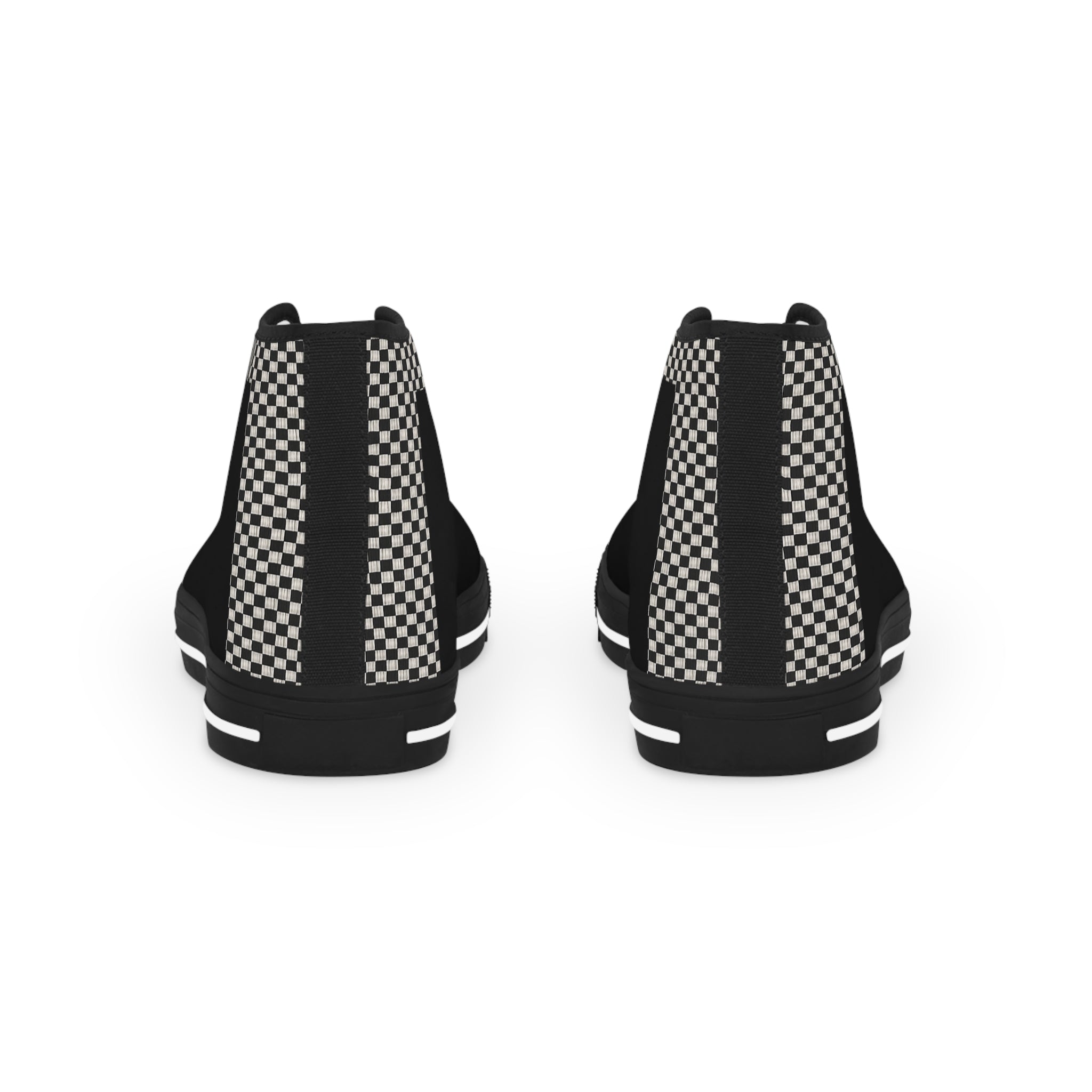 Rich and Rich Stylish Black High Top Sneakers for Men, Unique Sports Sneakers, Trendy Casual Footwear, Great for Gifts and Daily Wear, Ideal for Special Occasions