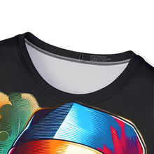 Load image into Gallery viewer, R&amp;RH Graffiti Men&#39;s Mystery Black T-Shirt - Rich and Rich Homeopportunities 
