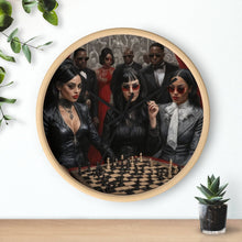 Load image into Gallery viewer, R&amp;RH Game of Chess Wall Clock - Rich and Rich Homeopportunities 

