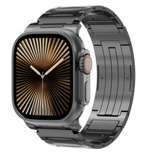 Load image into Gallery viewer, Titanium Link Band For Apple Watch
