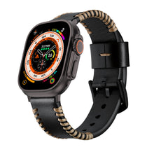 Load image into Gallery viewer, Wilderness Leather Band for Apple Watch
