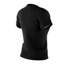 Load image into Gallery viewer, R&amp;RH Luiiloviie Bold Women&#39;s Red and Black Tee - &#39;Rich and Rich&#39; Graphic T-Shirt for Fashion-Forward Individuals
