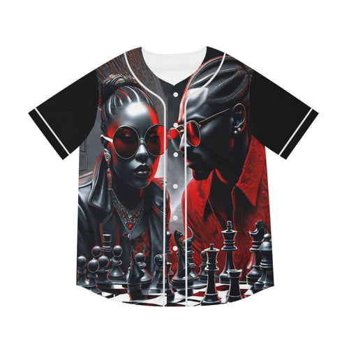 R&RH LuiiLoviie Black Men's Jersey - Rich and Rich Homeopportunities 