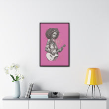 Load image into Gallery viewer, R&amp;RH Guitar Girl Portrait Frame - Rich and Rich Homeopportunities 
