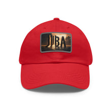 Load image into Gallery viewer, R&amp;RH Dad Hat with Leather Patch
