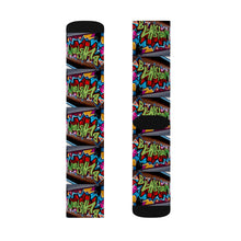 Load image into Gallery viewer, R&amp;RH Black History Sublimation Socks
