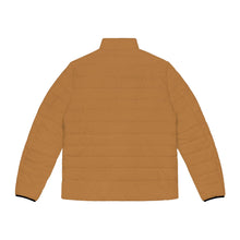 Load image into Gallery viewer, R_RH Light Brown Men&#39;s Puffer Jacket - Rich and Rich Homeopportunities 
