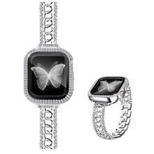 Load image into Gallery viewer, Bling Diamond Band Compatible for Apple Watch

