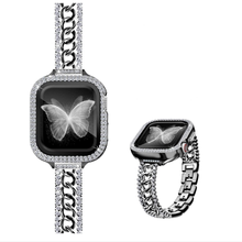 Load image into Gallery viewer, Bling Diamond Band Compatible for Apple Watch

