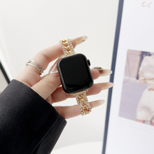 Load image into Gallery viewer, Bling Diamond Band Compatible for Apple Watch
