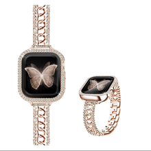 Load image into Gallery viewer, Bling Diamond Band Compatible for Apple Watch
