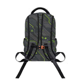 a Tech Athletic Boys Green Large Capacity Backpack