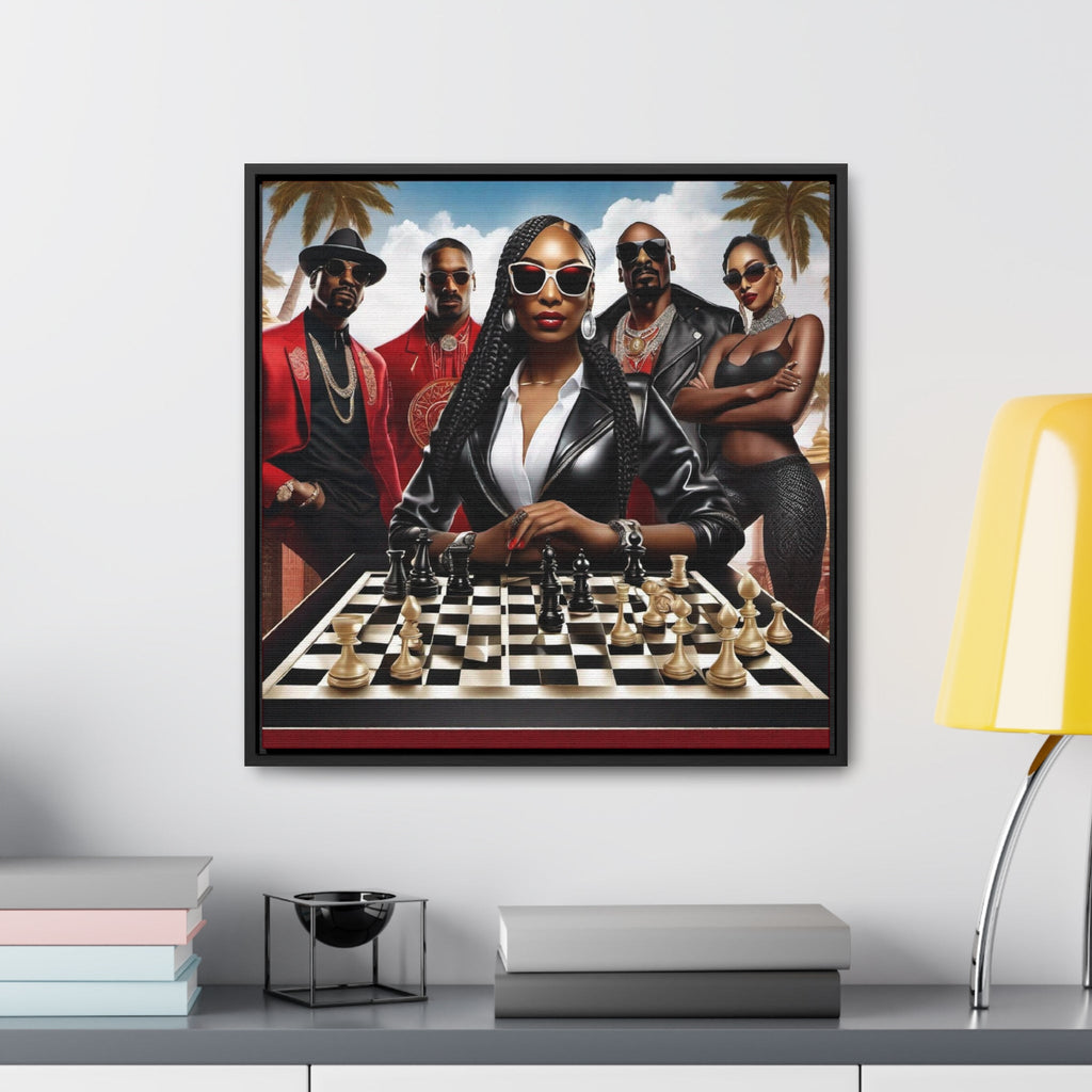 R_RH LuiiLoviie and Friends Gallery Canvas Wraps - Rich and Rich Homeopportunities 