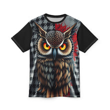 Load image into Gallery viewer, R&amp;RH Houndstooth Black Multi Unisex T-Shirt
