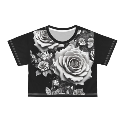 R&RH Designers Women's Rose Crop Tee - Rich and Rich Homeopportunities 