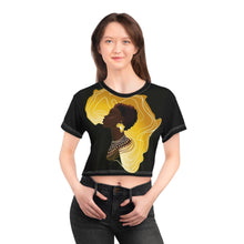 Load image into Gallery viewer, R&amp;RH Designers Women&#39;s Crop Tee - Rich and Rich Homeopportunities 
