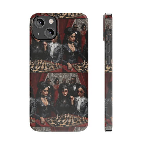 R&RH Fame of Chess Slim Phone Cases - Rich and Rich Homeopportunities 
