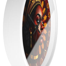 Load image into Gallery viewer, Majestic Queen Wall Clock - Artistic Home Decor for Timeless Elegance
