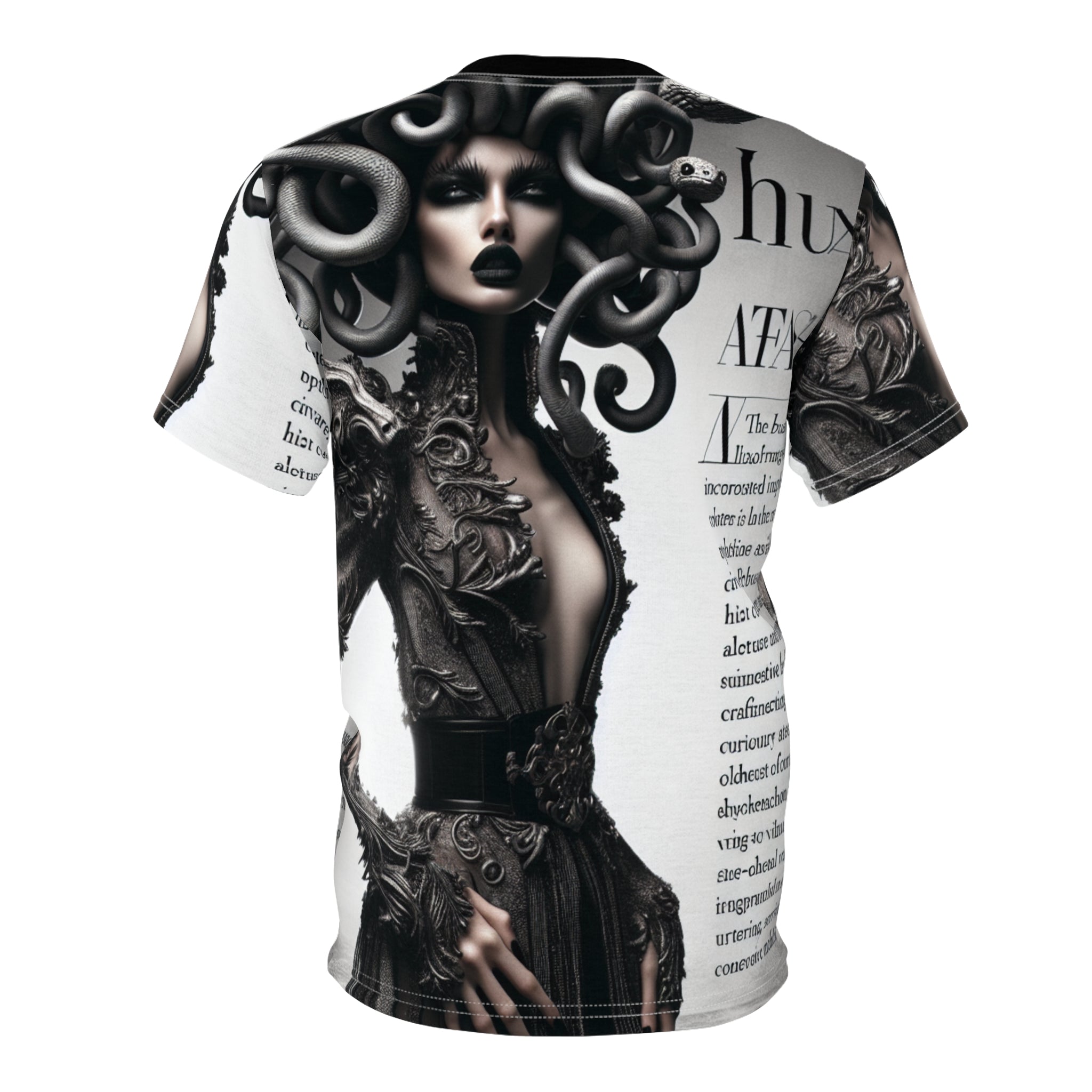 Artistic Unisex Cut & Sew Tee, Unique Graphic Shirt, Statement Tee for Fashion Lovers, Edgy Art Tee, Casual Wear for Special [...]