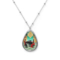 RRH Oval Necklace - Rich and Rich Homeopportunities 